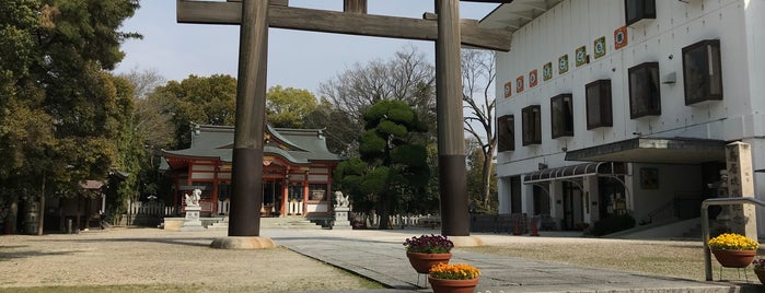龍王宮 (石園座多久虫玉神社) is one of 別表神社 西日本.