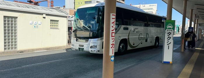 はりまや橋観光バスターミナル is one of バスターミナル.