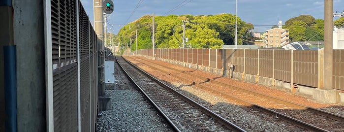 穴生駅 is one of 福岡県の私鉄・地下鉄駅.