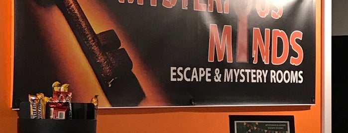 Mysterious Minds Escape Rooms is one of Escape Games 🔑 - North America.