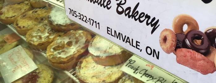 Elmvale Bakery is one of Barrie & Area - Food & Drink.