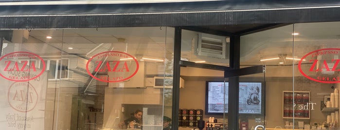 Zaza Espresso Bar & Gelato is one of Fat In Toronto.