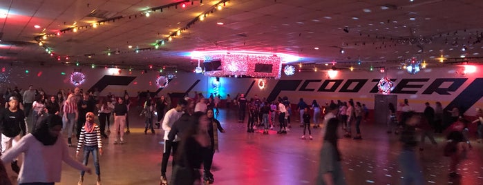 Scooter's Roller Palace is one of Roller Skate!.