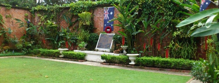 War Memorial Kundasang is one of Sabah.