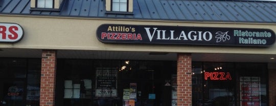 Attillio's Villagio is one of Places to Lunch at Work.
