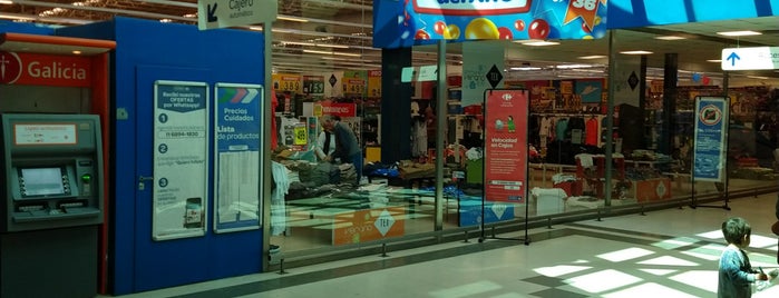 Carrefour is one of MDP - Buenos Aires.