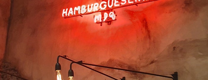 La Hamburguesería is one of Sabrina’s Liked Places.