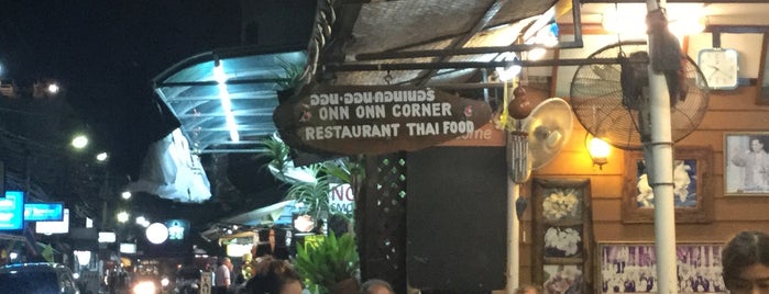 Onn Onn Corner is one of Thailand: Hua Hin.