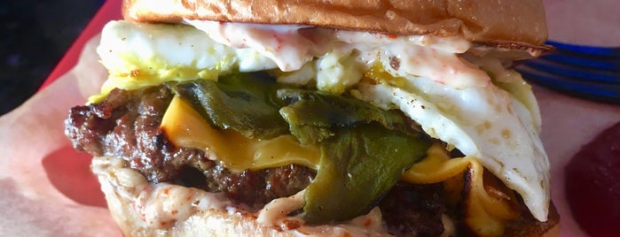 Juicy Burgers & Dogs is one of Colorado spots.