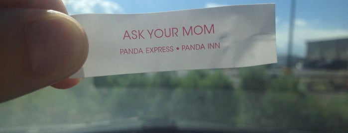 Panda Express is one of Natalie 님이 좋아한 장소.