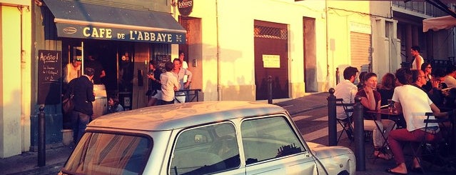 Café de l'Abbaye is one of marseille.