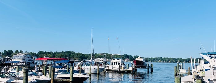 Oak Grove Marina is one of Maryland Green Travel Marinas.