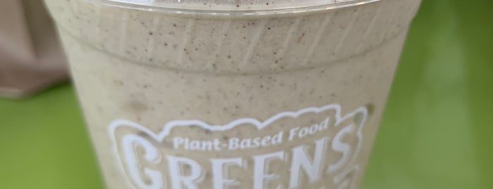 Greens and Grains is one of Gluten-free places.