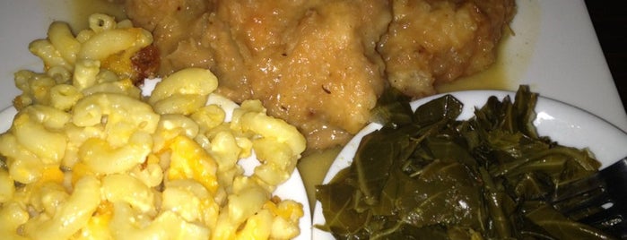 Ms. Tootsie's Soul Food Cafe is one of Food Network.