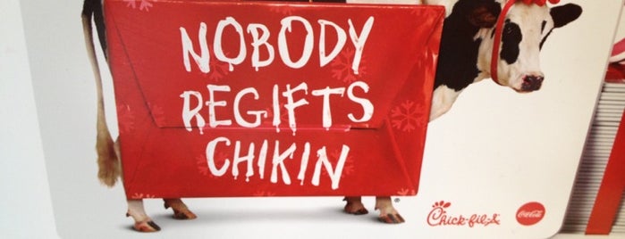 Chick-fil-A is one of Lugares favoritos de Tah Lieash.