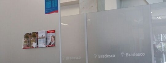 Bradesco is one of Agências Bancárias.