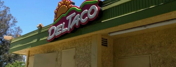 Del Taco is one of Patrickさんのお気に入りスポット.