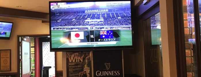 Irish& Sports Bar CELTS is one of IRISH PUBS IN JAPAN.