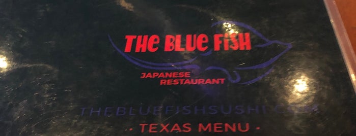 The Blue Fish is one of Lieux qui ont plu à Amelia.