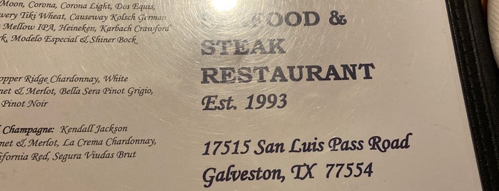 Nate's Westend Seafood-Steaks is one of Lieux sauvegardés par Clifton.