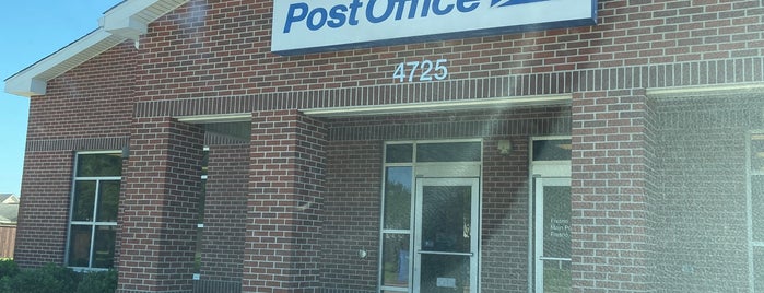 US Post Office is one of Tempat yang Disukai Miriam.
