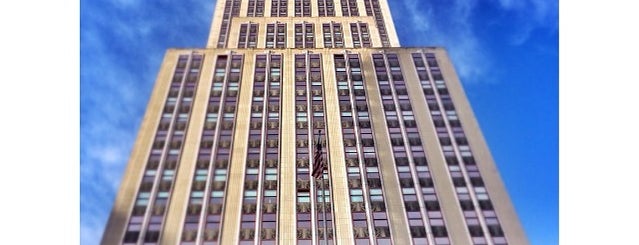 Empire State Building is one of America Road Trip!.
