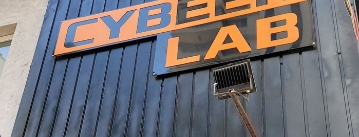 CyBEER Lab is one of Valter'in Beğendiği Mekanlar.
