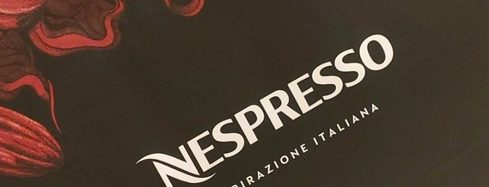 Nespresso is one of Locais curtidos por Valter.