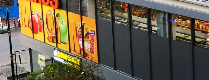 Migros Maltepe is one of Şakirさんのお気に入りスポット.
