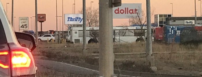 Thrifty Car Rental is one of denver.