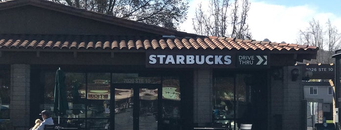 Starbucks is one of Lieux qui ont plu à Seth.