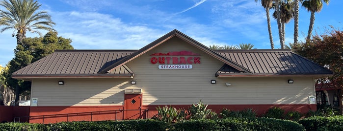 Outback Steakhouse is one of California 🌴☀️.