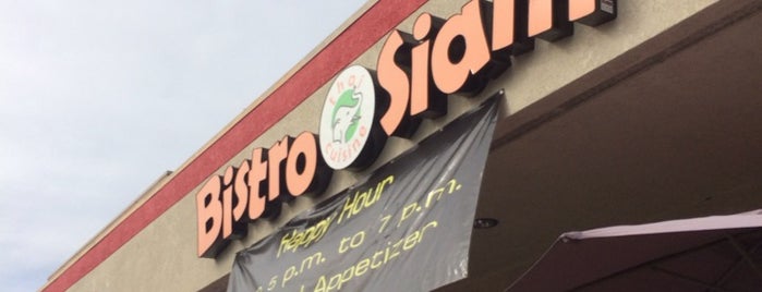 Bistro Siam is one of Meisha-annさんの保存済みスポット.