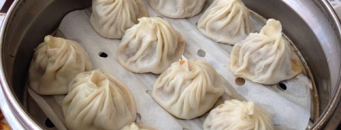 Mama Lu's Dumpling House is one of Katherine & Andrew's LA Recommendations.