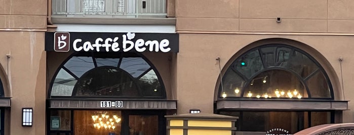 Caffe Bene is one of California.