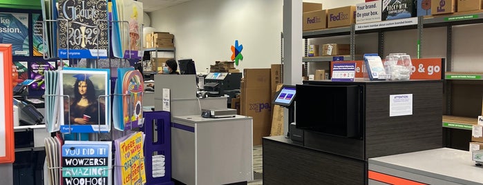 FedEx Office Print & Ship Center is one of AT&T WiFi Hot Spots - FedEx Locations.