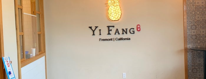 Yi Fang Taiwan Fruit Tea is one of SF Bay Area Best Boba.