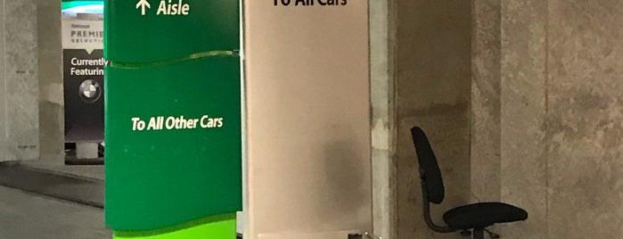 Alamo Rent A Car is one of SF & SJ.