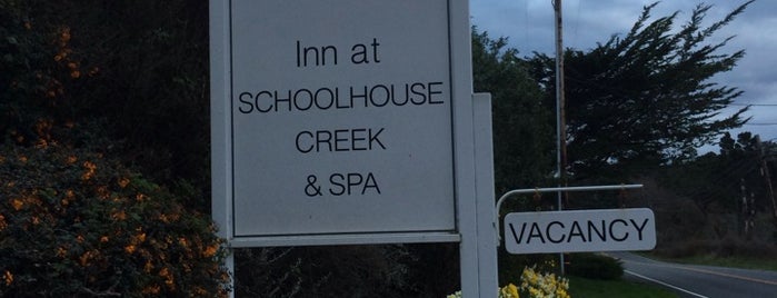 Inn at Schoolhouse Creek & Spa is one of Future Getaways.