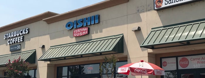 Oishii Teriyaki is one of Must-visit Food & Drink Shops in West Sacramento.
