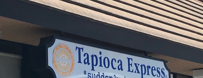 Tapioca Express is one of Vegan places.
