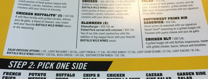 Buffalo Wild Wings is one of restaurants to visit.