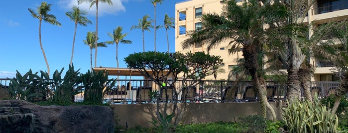 Sugar Beach Resort Hotel Maui is one of Orte, die Michæl gefallen.