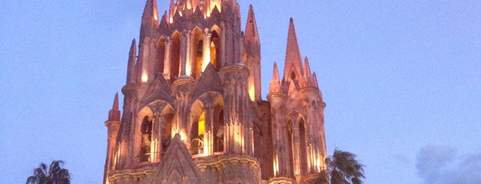 Iglesia San Agustin is one of San Miguel De Allende.