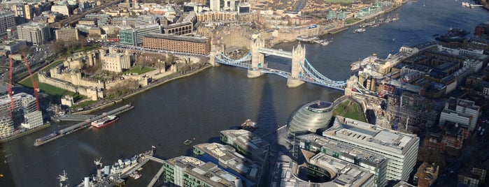 The View from The Shard is one of Europe to-do.