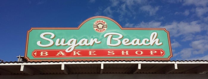 Sugar Beach Bake Shop is one of Lugares guardados de Jess.