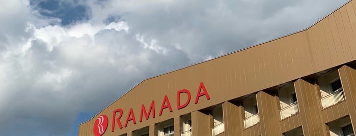 Ramada Hotel & Suites is one of Hotels : Stayed.