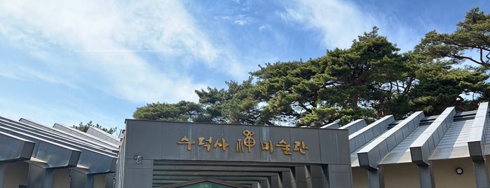 수덕사 선 미술관 is one of 박물관, 미술관.
