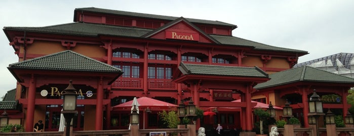 China-Restaurant Pagoda is one of Tempat yang Disukai Won-Kyung.