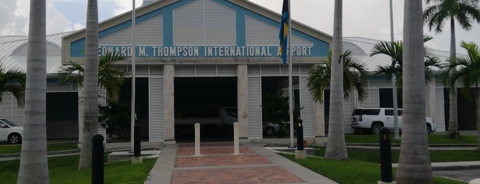 Leonard M. Thompson International Airport is one of Done in Abaco.